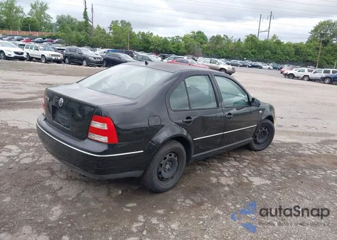 2004 Volkswagen Jetta Gl из США, поврежденный, VIN 3VWRK69M44M070238